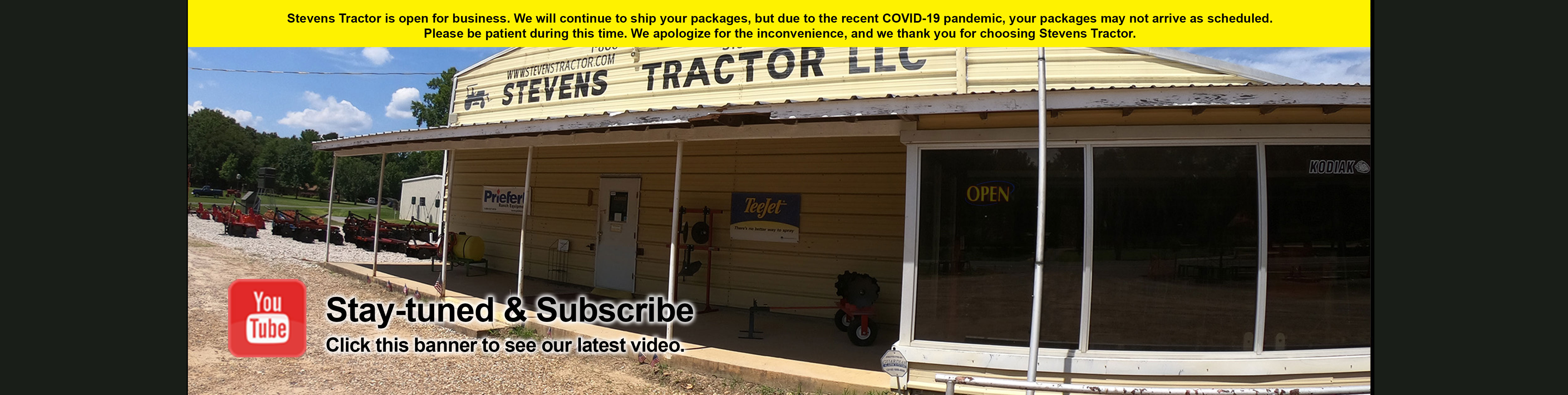 Stevens Tractor Company, LLC