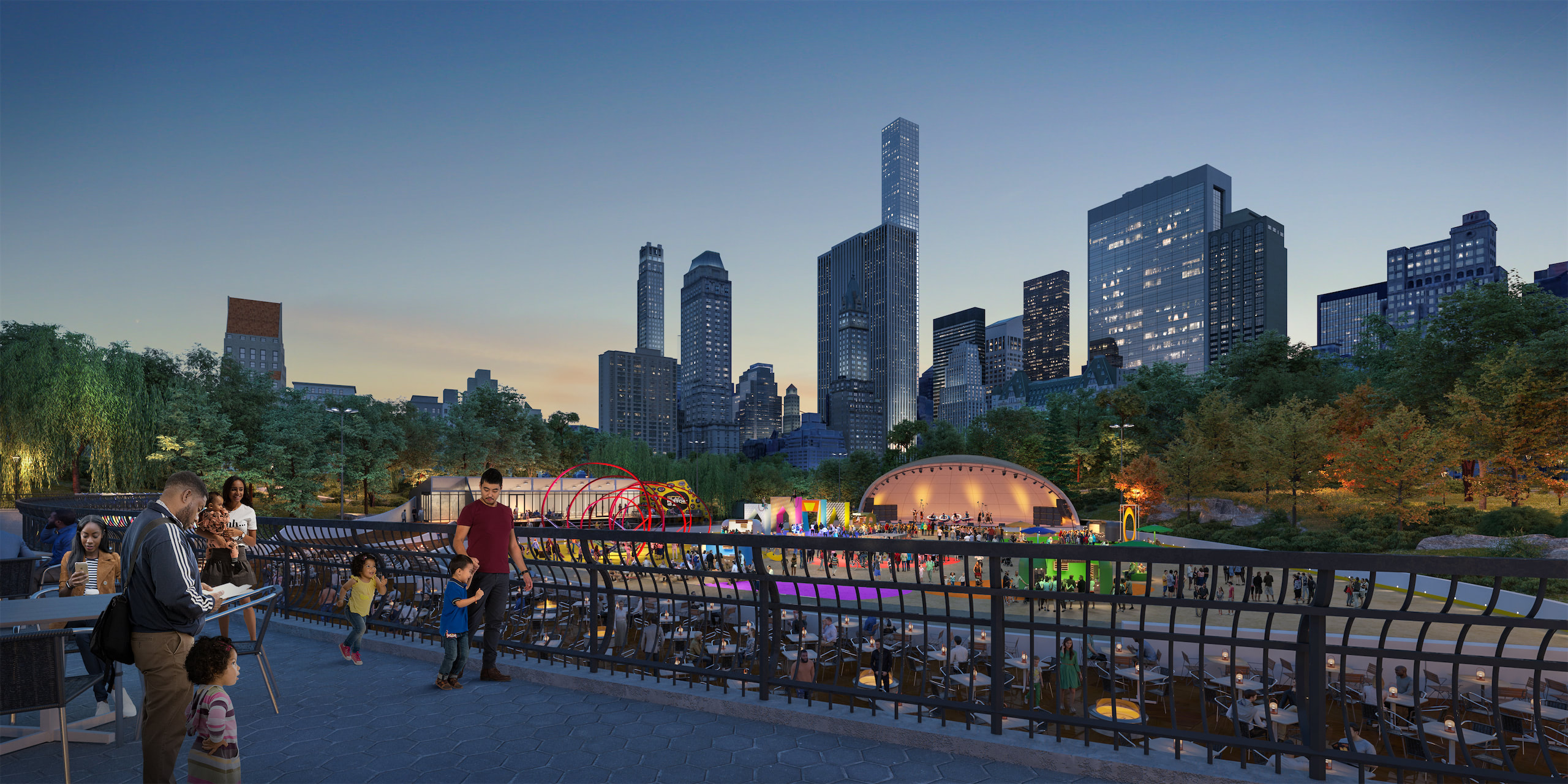 Wollman Rink NYC