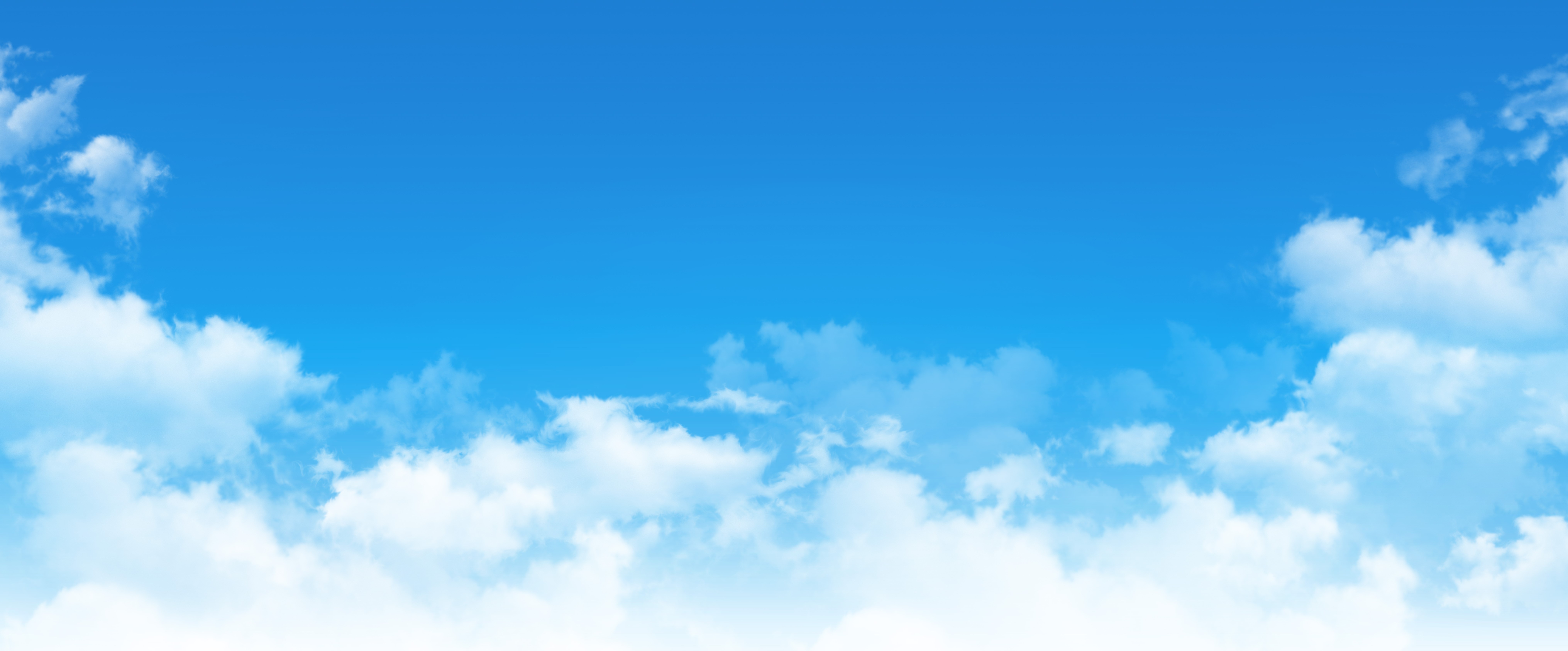 Blue Sky Banners