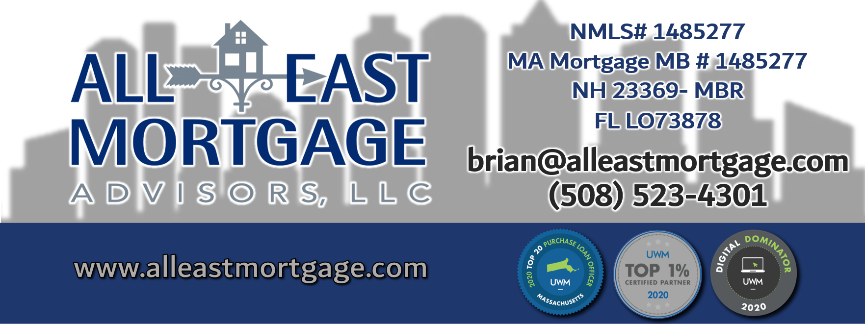 All East Mortgage Advisors, LLC