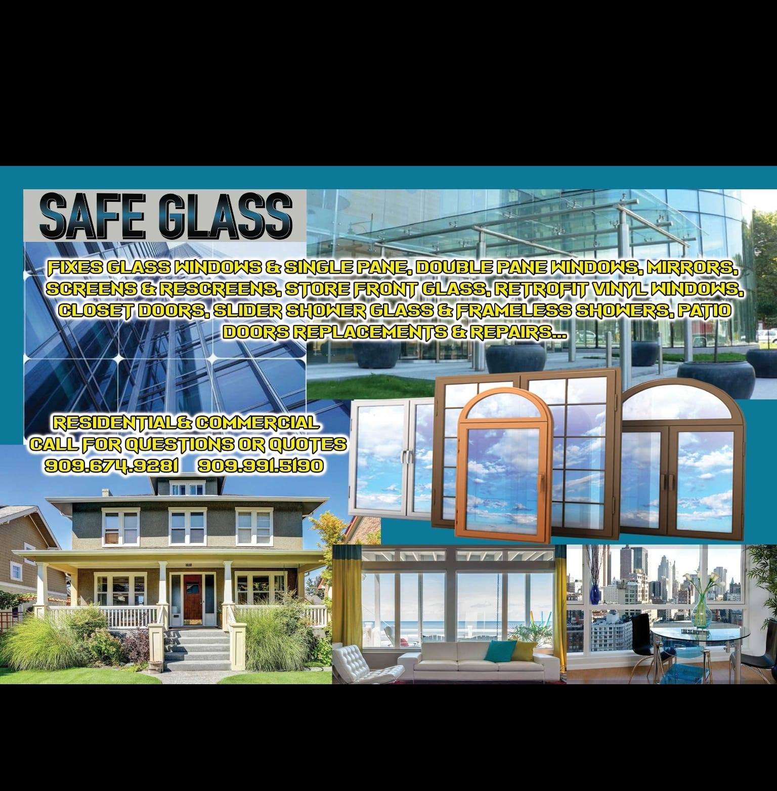 Safe Glass Window Replacement INC