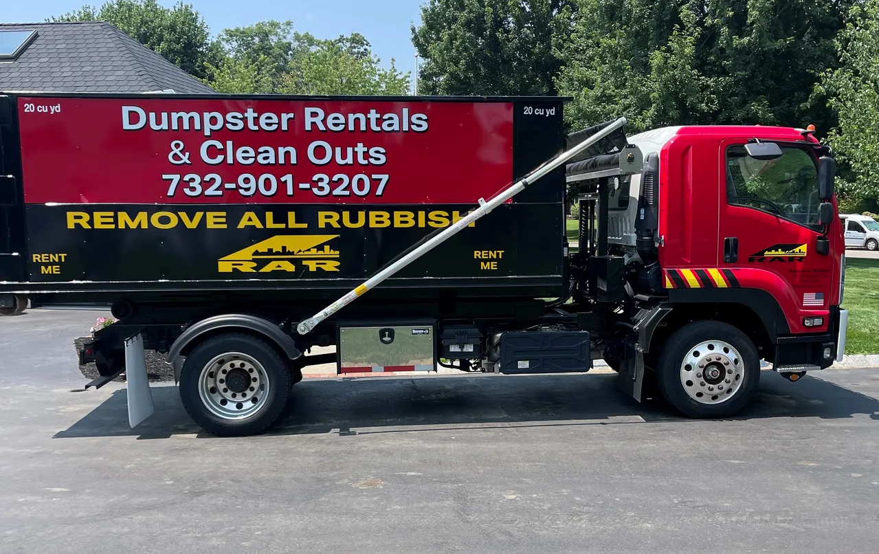 Remove All Rubbish Dumpster Rentals