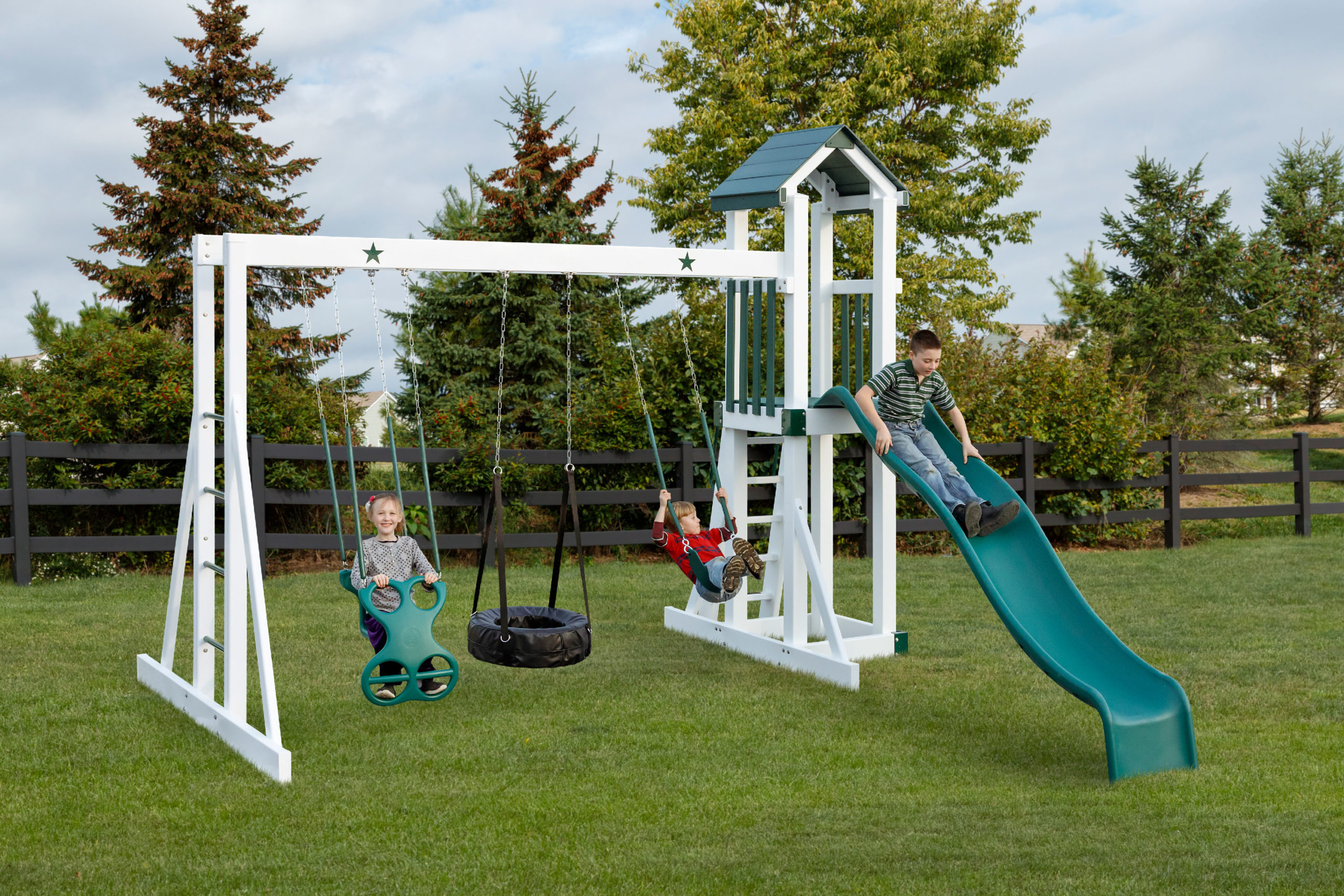 Vinyl Swingsets Direct