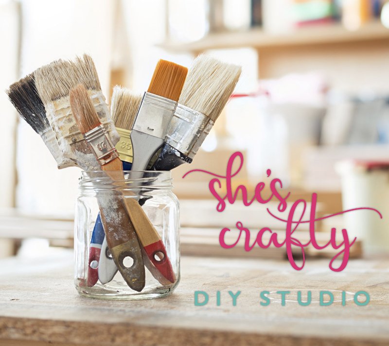 She’s Crafty DIY Studio