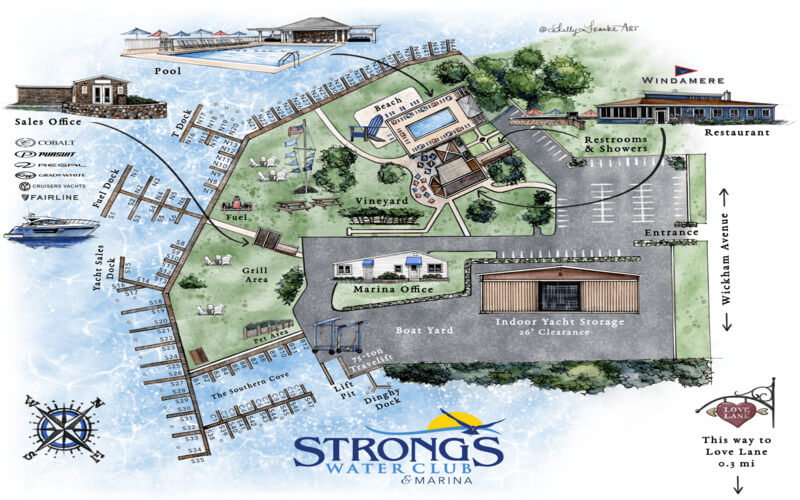 Strong’s Water Club & Marina