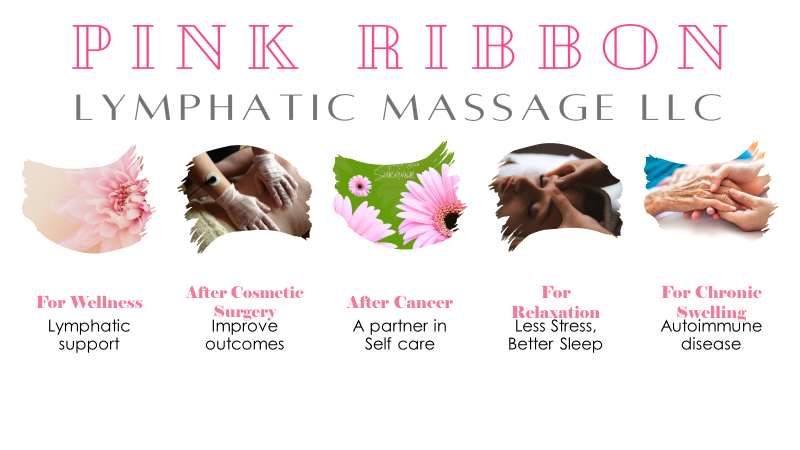 Pink Ribbon Lymphatic Massage