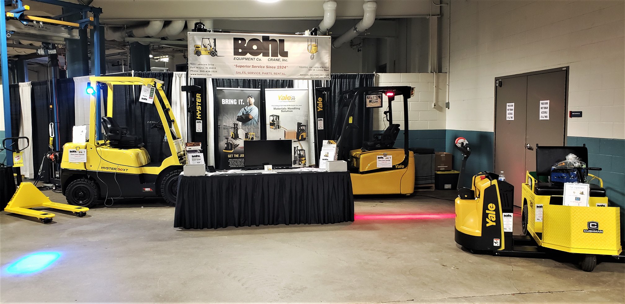 Bohl Equipment Co. & Bohl Crane, Inc. – Marion