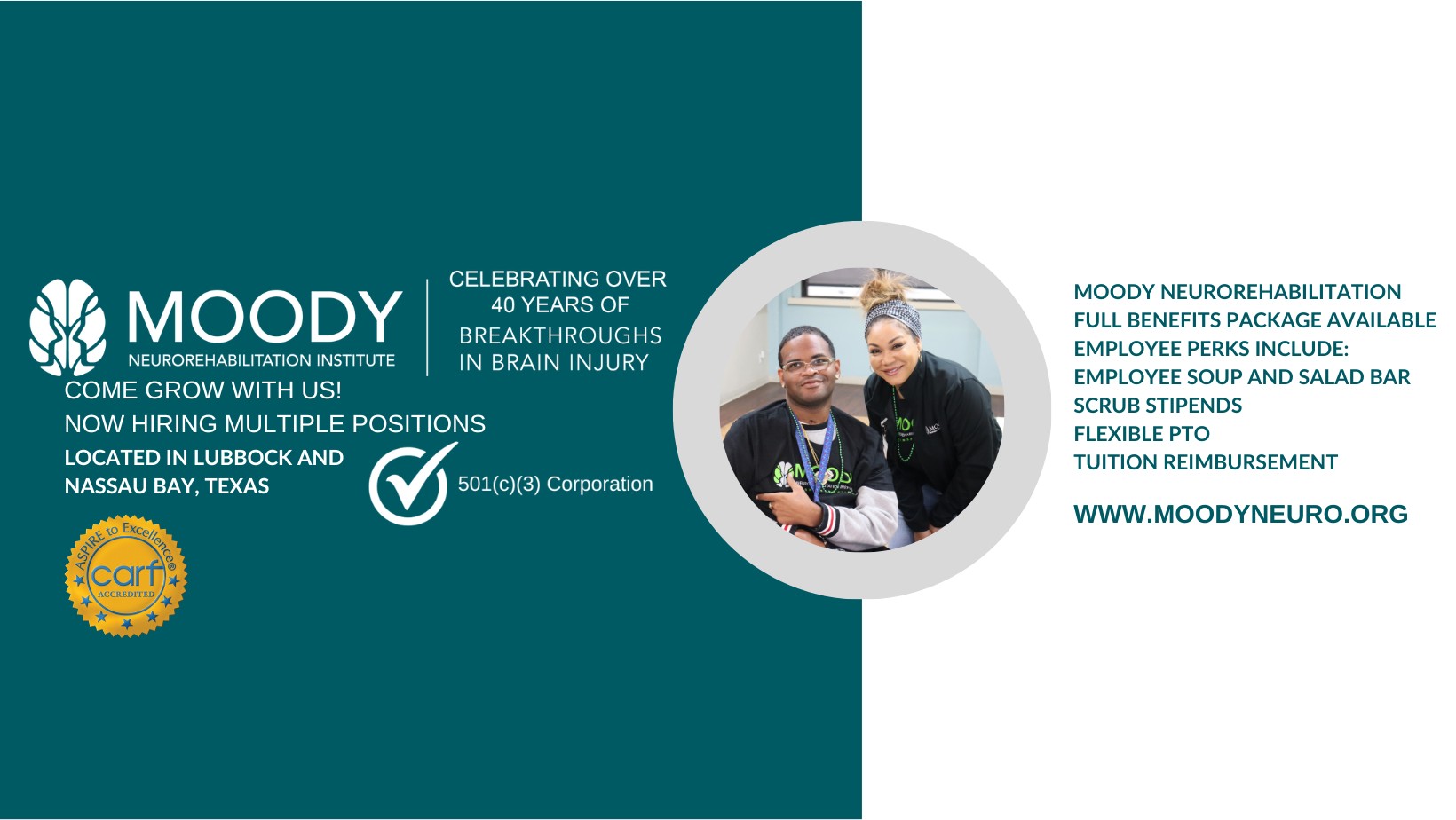 Moody Neurorehabilitation Institute – Houston