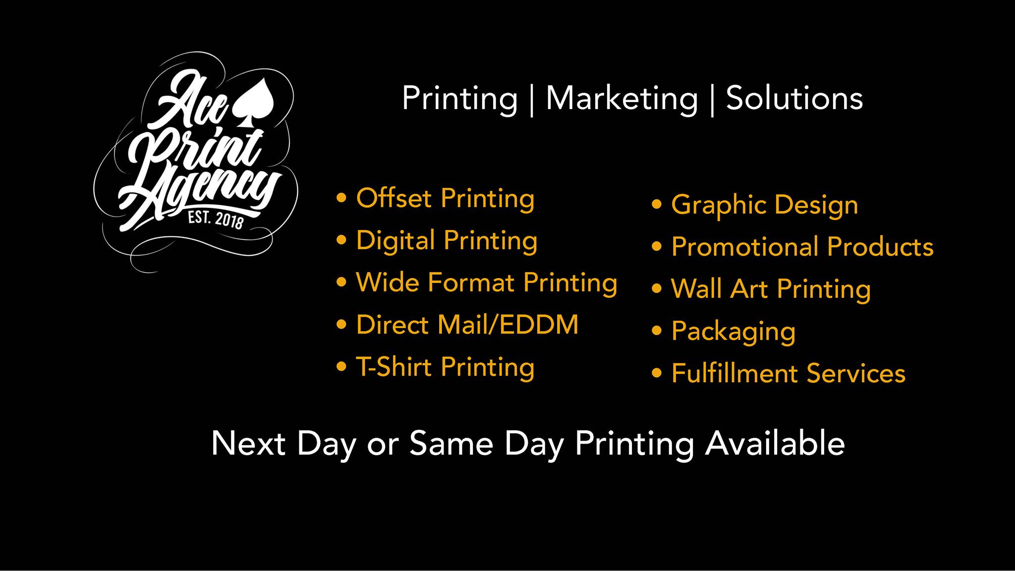 IE Print Agency