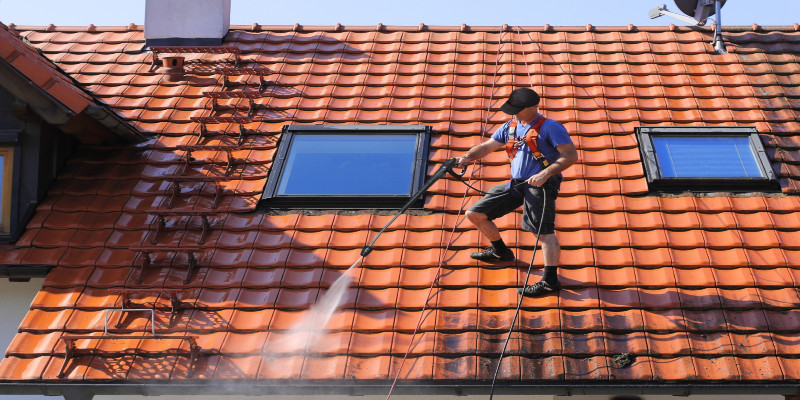 Pressures Exterior Cleaning Services